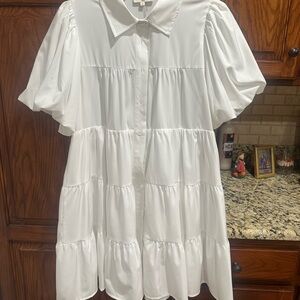 Entro Classic White Garment Small